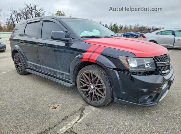 3C4PDCEG5JT473522 2018 DODGE JOURNEY Black Przód prawy