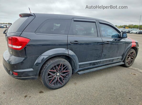 3C4PDCEG5JT473522 2018 DODGE JOURNEY Black Tył prawy