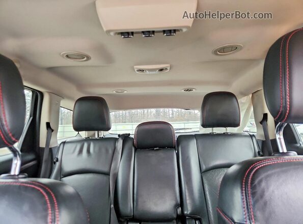 3C4PDCEG5JT473522 2018 DODGE JOURNEY Black Widok tylnych siedzeń