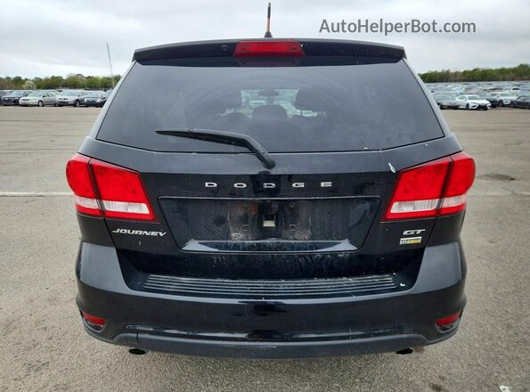 3C4PDCEG5JT473522 2018 DODGE JOURNEY Black Widok z tyłu