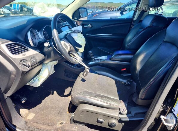 3C4PDCEG5JT473522 2018 DODGE JOURNEY Black Widok wnętrza z przodu