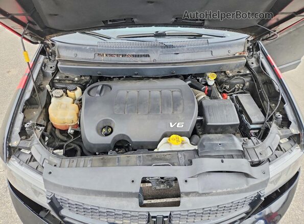3C4PDCEG5JT473522 2018 DODGE JOURNEY Black Widok komory silnika