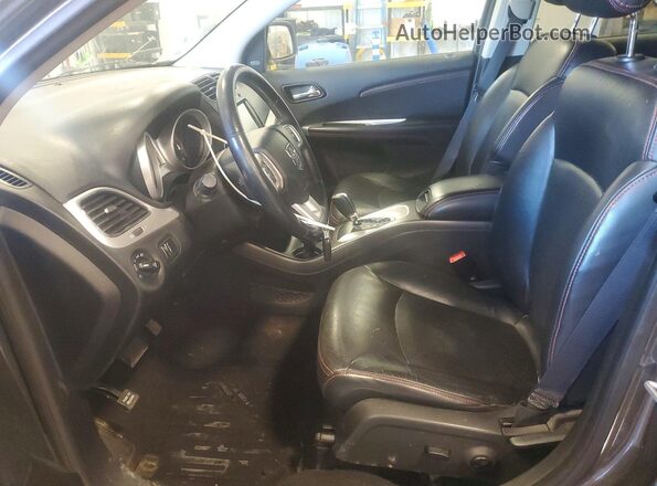 3C4PDCEG6GT211291 2016 DODGE JOURNEY Charcoal წინა სალონის ხედი