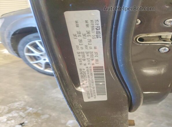 3C4PDCEG6GT211291 2016 DODGE JOURNEY Charcoal VIN კოდის სტიკერის ხედი