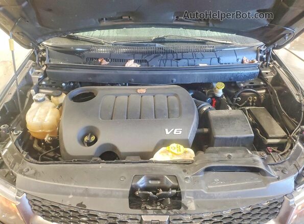 3C4PDCEG6GT211291 2016 DODGE JOURNEY Charcoal ძრავის განყოფილების ხედი