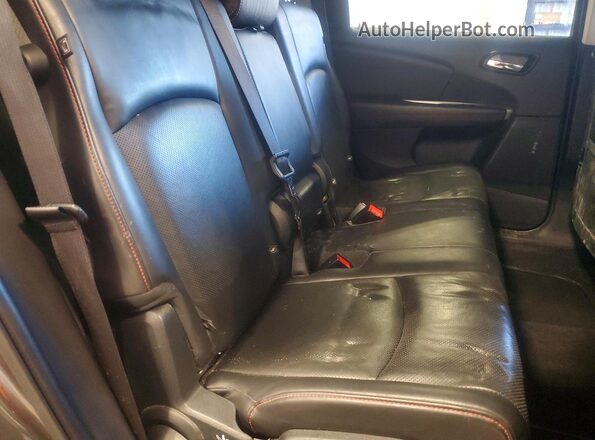 3C4PDCEG6GT211291 2016 DODGE JOURNEY Charcoal უკანა სალონის ხედი