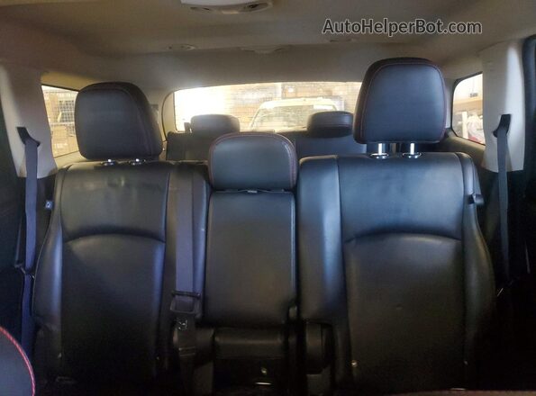 3C4PDCEG6GT211291 2016 DODGE JOURNEY Charcoal უკანა სავარძლების ხედი