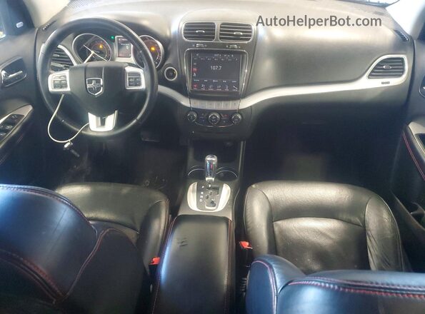 3C4PDCEG6GT211291 2016 DODGE JOURNEY Charcoal წინა პანელის ხედი