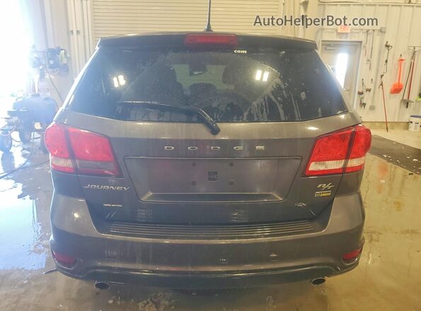 3C4PDCEG6GT211291 2016 DODGE JOURNEY Charcoal უკანა ხედი