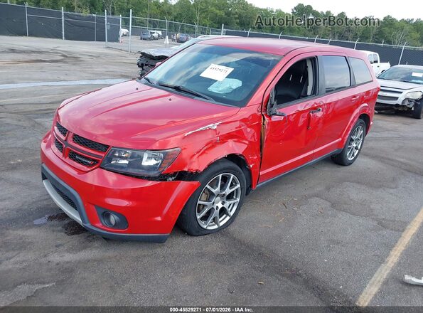 3C4PDCEG6GT250513 2016 DODGE JOURNEY Красный Передняя левая четверть