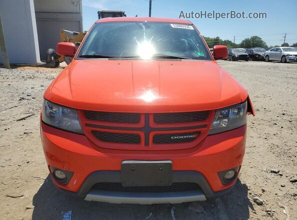 3C4PDCEG6JT379780 2018 DODGE JOURNEY Orange Вид спереду