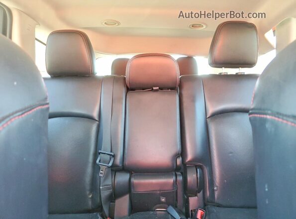 3C4PDCEG6JT379780 2018 DODGE JOURNEY Orange Вид задніх сидінь