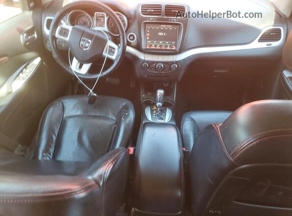 3C4PDCEG6JT379780 2018 DODGE JOURNEY Orange Вид панелі приладів