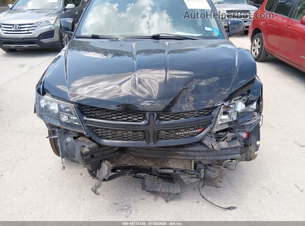 3C4PDCEG7GT182061 2016 DODGE JOURNEY Black Դիմացի տեսք