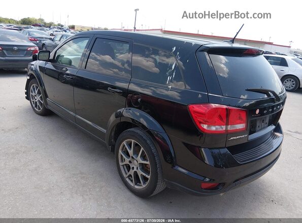 3C4PDCEG7GT182061 2016 DODGE JOURNEY Black Հետևի ձախ
