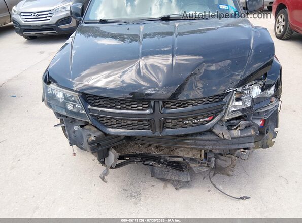 3C4PDCEG7GT182061 2016 DODGE JOURNEY Black Հետևի տեսք