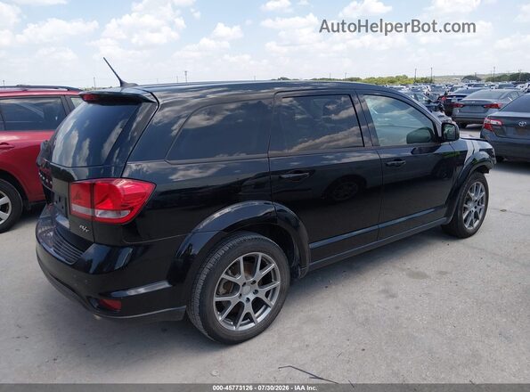 3C4PDCEG7GT182061 2016 DODGE JOURNEY Black Հետևի աջ