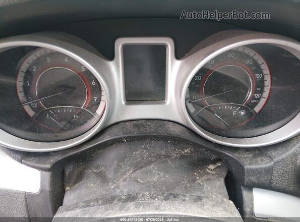 3C4PDCEG7GT182061 2016 DODGE JOURNEY Black Հետևի նստատեղերի տեսք