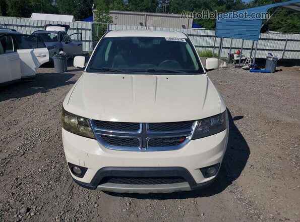 3C4PDCEG7JT344522 2018 DODGE JOURNEY White Вид спереду