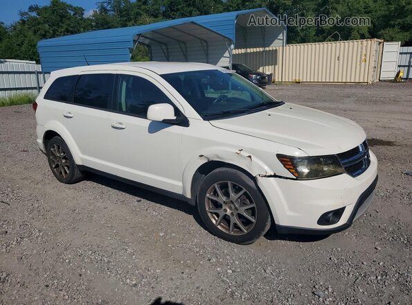 3C4PDCEG7JT344522 2018 DODGE JOURNEY White Передня права чверть