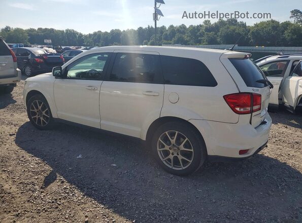 3C4PDCEG7JT344522 2018 DODGE JOURNEY White Задня ліва чверть