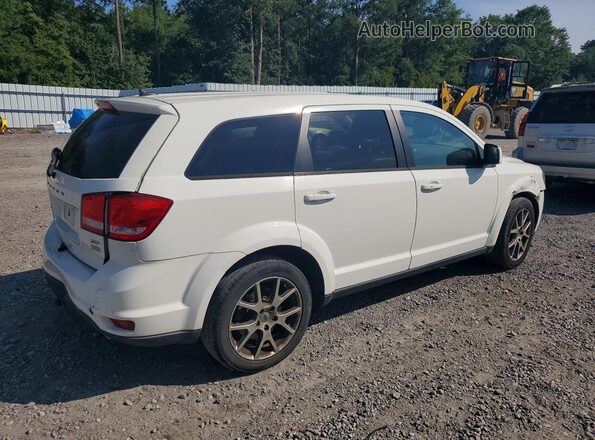 3C4PDCEG7JT344522 2018 DODGE JOURNEY White Задня права чверть
