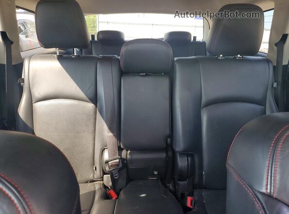 3C4PDCEG7JT344522 2018 DODGE JOURNEY White Вид задніх сидінь