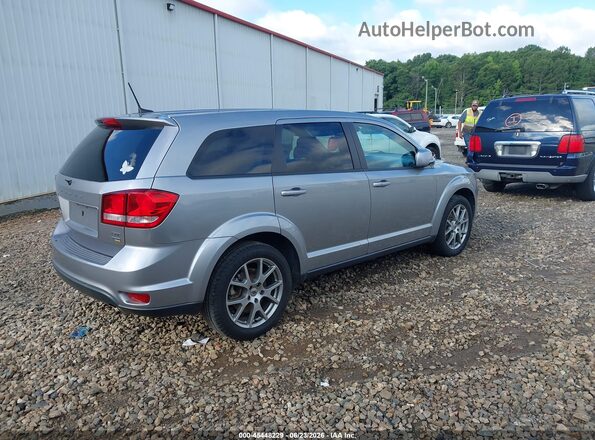 3C4PDCEG7KT716765 2019 DODGE JOURNEY Gray Trasero derecho