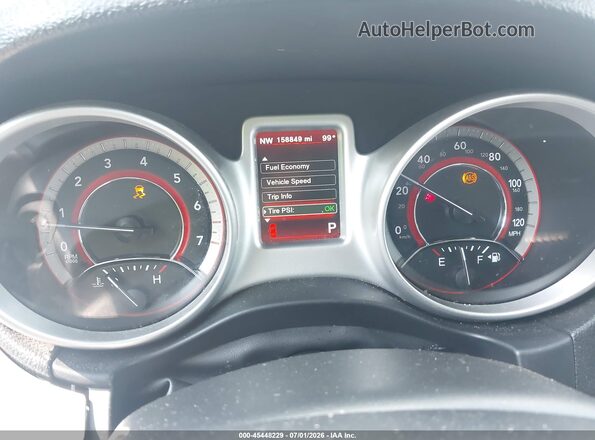 3C4PDCEG7KT716765 2019 DODGE JOURNEY Gray Vista de los asientos traseros