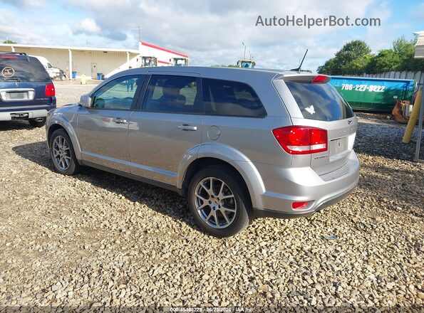 3C4PDCEG7KT716765 2019 DODGE JOURNEY Gray Trasero izquierdo
