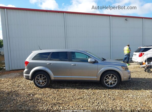 3C4PDCEG7KT716765 2019 DODGE JOURNEY Gray Vista interior trasera