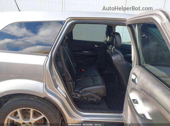 3C4PDCEG7KT716765 2019 DODGE JOURNEY Gray Vista de la etiqueta del VIN