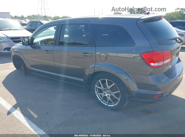 3C4PDCEG8HT617722 2017 DODGE JOURNEY Gray Tył lewy