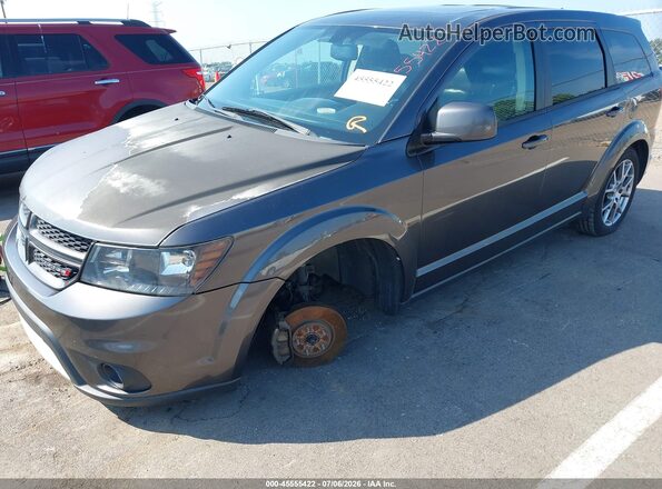 3C4PDCEG8HT617722 2017 DODGE JOURNEY Gray Widok z przodu