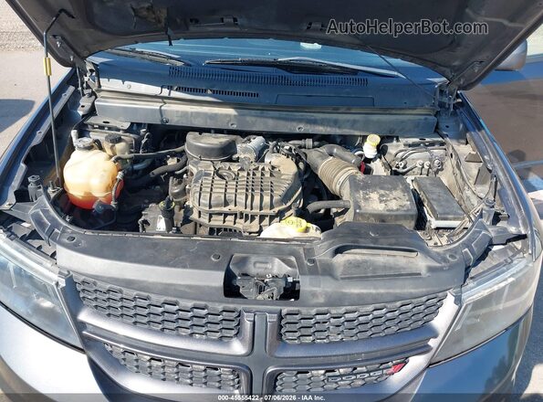 3C4PDCEG8HT617722 2017 DODGE JOURNEY Gray Widok z tyłu