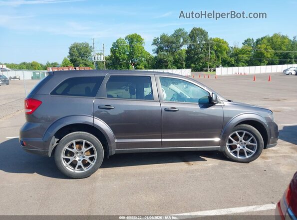 3C4PDCEG8HT617722 2017 DODGE JOURNEY Gray Widok zestawu wskaźników