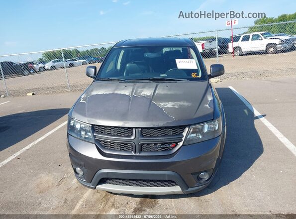 3C4PDCEG8HT617722 2017 DODGE JOURNEY Gray Widok deski rozdzielczej