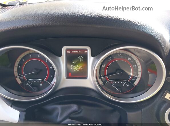 3C4PDCEG8HT617722 2017 DODGE JOURNEY Gray Widok tylnych siedzeń
