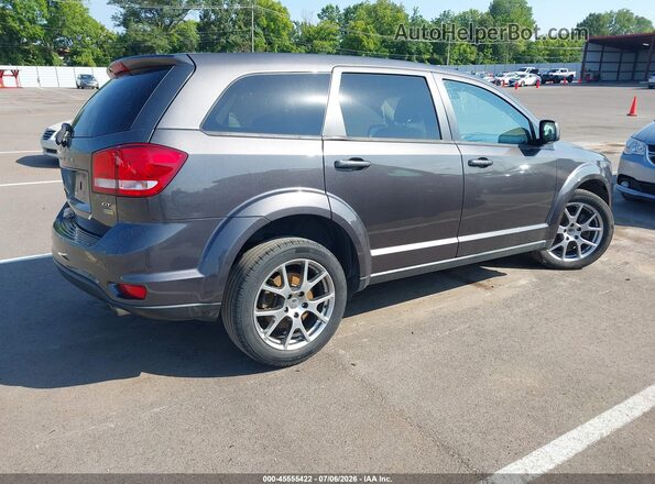 3C4PDCEG8HT617722 2017 DODGE JOURNEY Gray Tył prawy