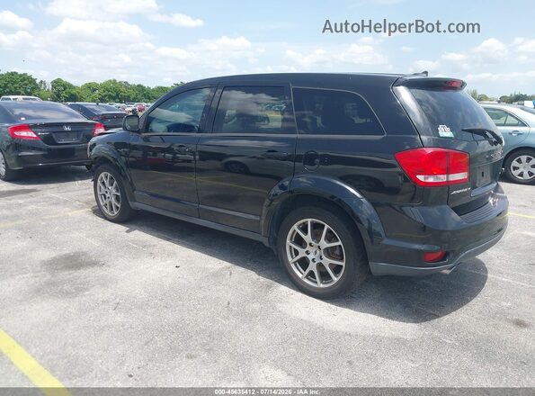 3C4PDCEG8JT370336 2018 DODGE JOURNEY Black Задня ліва чверть