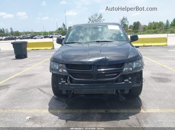3C4PDCEG8JT370336 2018 DODGE JOURNEY Black Вид спереду