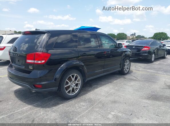 3C4PDCEG8JT370336 2018 DODGE JOURNEY Black Задня права чверть