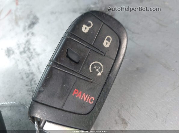 3C4PDCEG8JT370336 2018 DODGE JOURNEY Black Вид панелі приладів