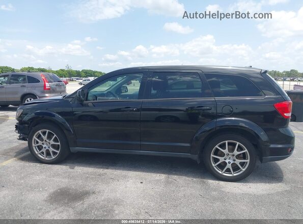 3C4PDCEG8JT370336 2018 DODGE JOURNEY Black Панорамний вид салону 360°