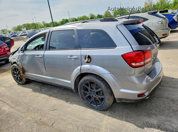 3C4PDCEG9HT670848 2017 DODGE JOURNEY Silver Հետևի ձախ