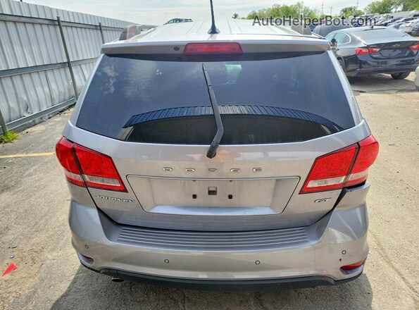3C4PDCEG9HT670848 2017 DODGE JOURNEY Silver Հետևի տեսք