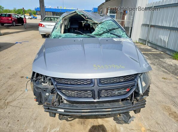 3C4PDCEG9HT670848 2017 DODGE JOURNEY Silver Դիմացի տեսք