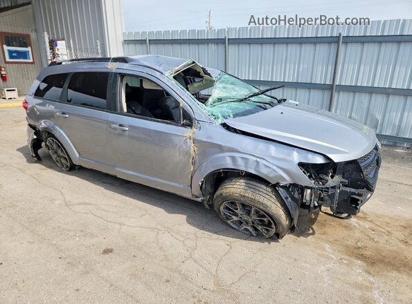 3C4PDCEG9HT670848 2017 DODGE JOURNEY Silver Առջևի աջ