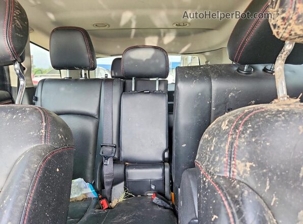3C4PDCEG9HT670848 2017 DODGE JOURNEY Silver Հետևի նստատեղերի տեսք