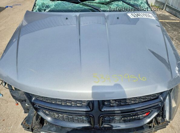 3C4PDCEG9HT670848 2017 DODGE JOURNEY Silver Շարժիչի բաժամունքի տեսք